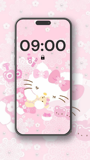 Kawaii Sanrio Wallpaper Screenshot 2