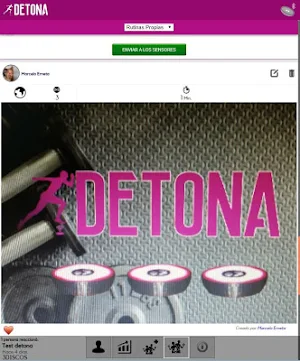 Detona Fitness Screenshot 3