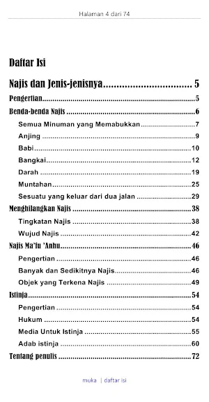 Hukum Najis Madzhab Syafi’i Screenshot 1