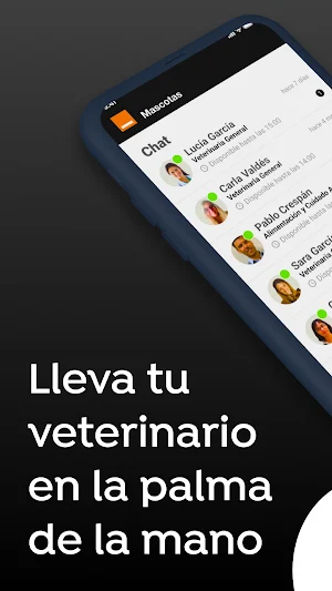 Orange Mascotas Screenshot 0