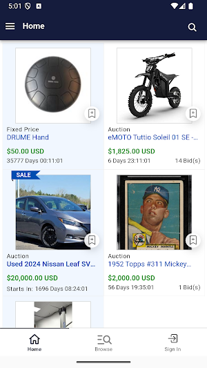 AuctionWorx Enterprise Demo Screenshot 0