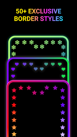 Neon Edge Lighting - Glow Screenshot 3