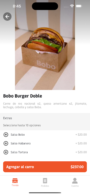 Bobo Burgers Screenshot 2