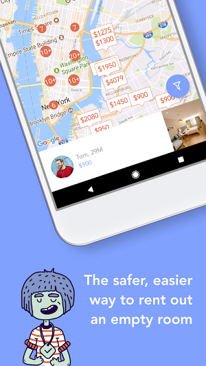 Roomi - Roommates & Rooms Finder Screenshot 1