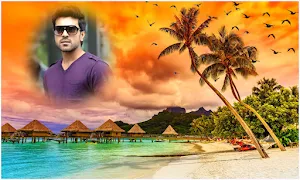 Beautiful Beach Photo Frames Screenshot 1