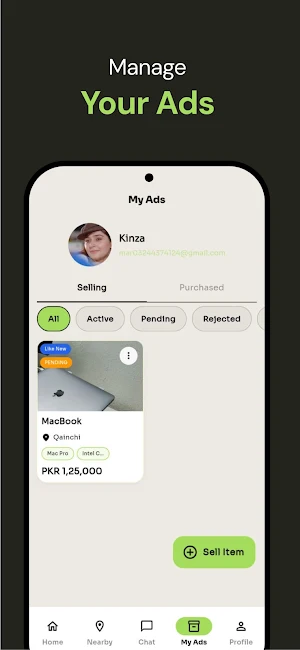 PocketFlip Screenshot 1