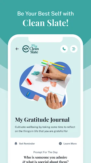 MyCleanSlate Screenshot 3