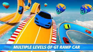 Mega Ramp Car Stunts 3D - Impossible Tracks Racing Screenshot 3