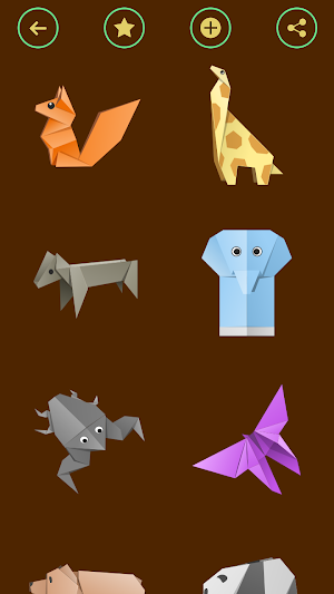 Origami Animals From Paper Screenshot 2