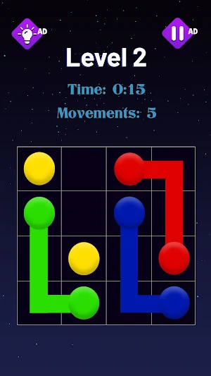 Connect The Dots:Color Connect Screenshot 2
