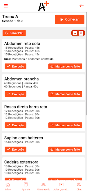 A+ Consultoria Screenshot 3