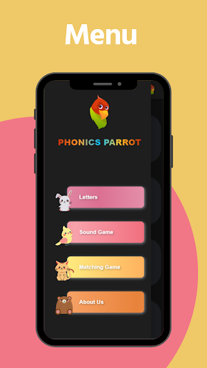 Phonics Parrot Screenshot 2