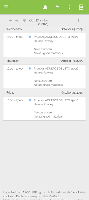 IC Bilbao Idiomas Screenshot 2