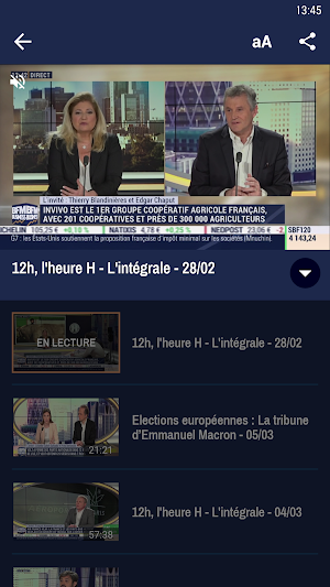 BFM Business : l’info éco en direct et en replay Screenshot 3