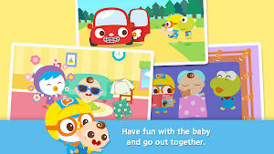 Pororo & Crong's Baby Care Screenshot 2