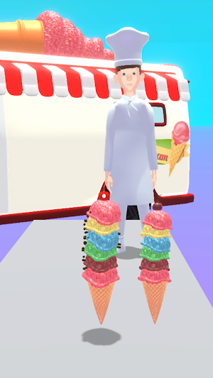 Ice Cream Runner Screenshot 2