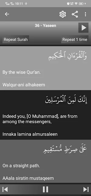 Surah Yaseen - يسٓ Screenshot 1