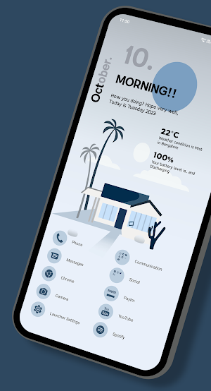 ModArt Launcher -Theme 18 in 1 Screenshot 1