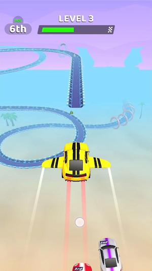 Car Out-The Jet Car Screenshot 2