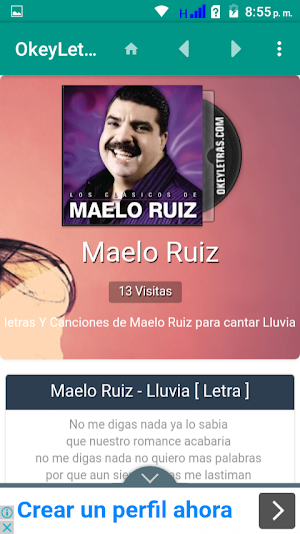 Okey Letras Screenshot 2