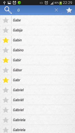 Signification Prénom Screenshot 1