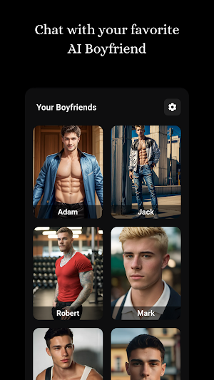 Jack: AI Boyfriend & Love Chat Screenshot 1