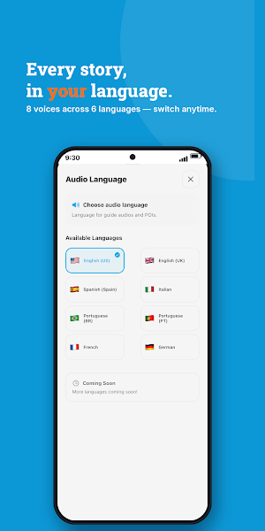 Tuggi: Self-Guided Audio Tour Screenshot 3