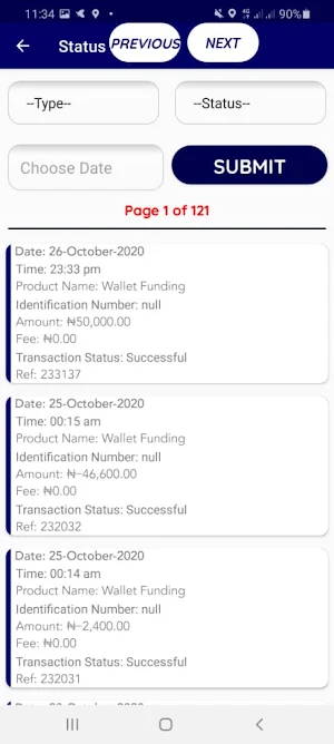 Rain Money Screenshot 2