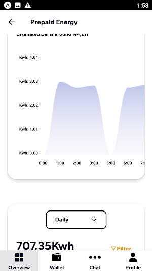 Prepaid Meter Screenshot 3