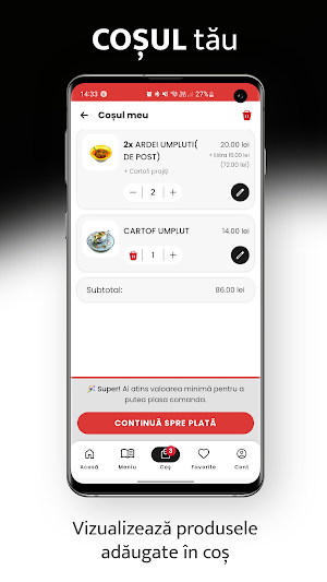 Autoservire Dorobanti Screenshot 3