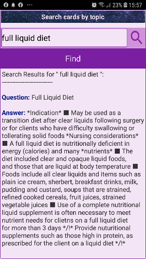 NCLEX multi topics Exam Review Screenshot 2