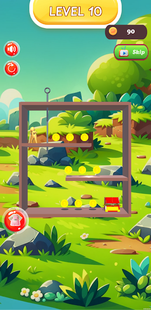 Brainy Rescue: Love & Gold Screenshot 3