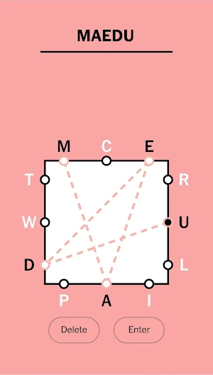 Letter Boxed Screenshot 1