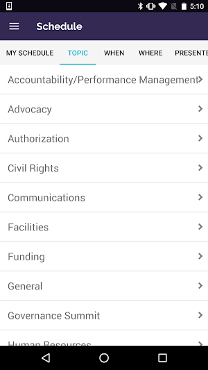 2018 CCSA Conference Screenshot 3