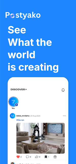 PostYako  Share | Shine & Earn Screenshot 0
