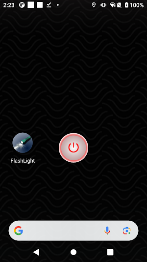 Advanced FlashLight Screenshot 1