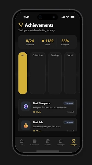 WatchAuth Screenshot 1