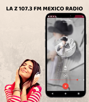 La Z FM 107.3 FM México Radio. Screenshot 3