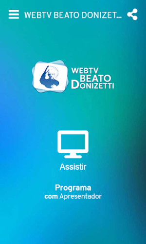 WebTV Beato Donizetti Screenshot 1