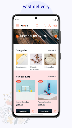 Cove Marketplace Screenshot 1