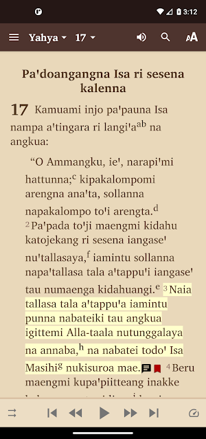 KITAB KONJO AUDIO23 Screenshot 3