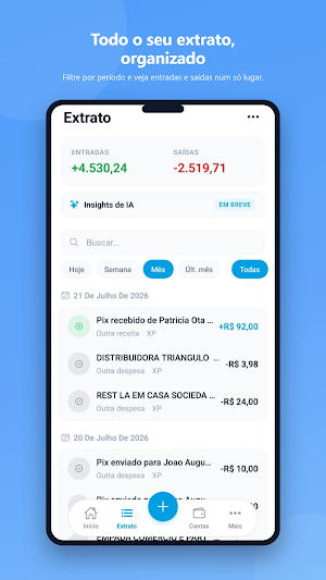 CDF Finance Screenshot 3