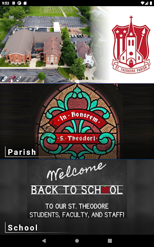 Saint Theodore Parish Screenshot 3
