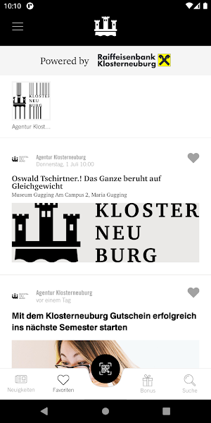 Klosterneuburg App Screenshot 2