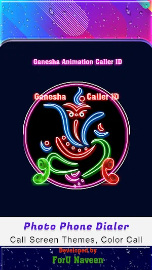 Ganesha Animated Caller ID Screenshot 2