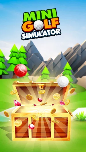 Mini Golf Simulator: Golf Game Screenshot 3