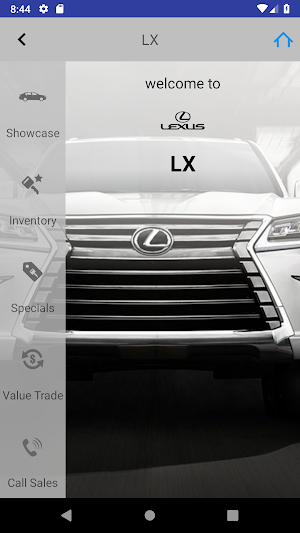 Lindsay Lexus of Alexandria Screenshot 1