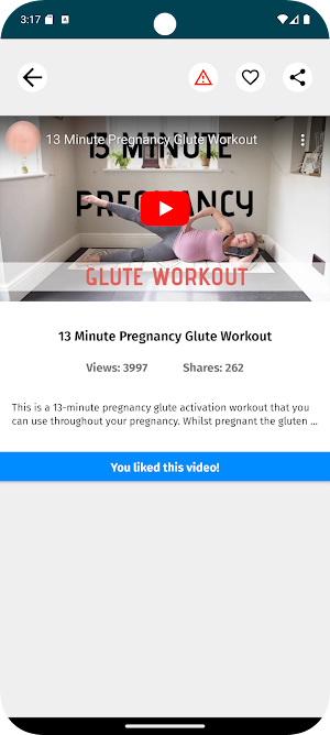 Pregnancy Workouts Screenshot 3