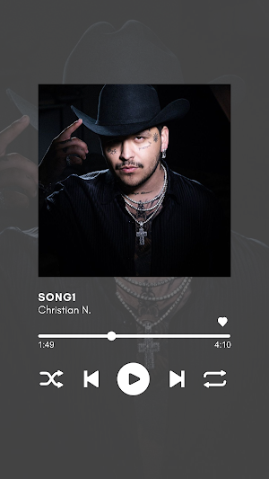 Music Christian Nodal Mp3 Screenshot 0