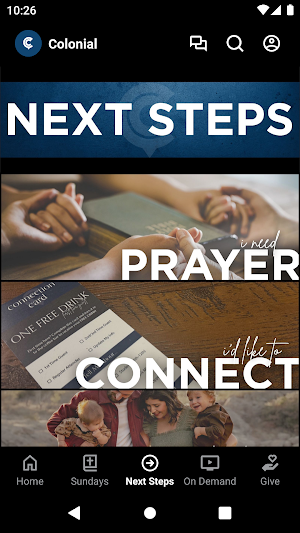 Colonial Church Wichita Falls Screenshot 2